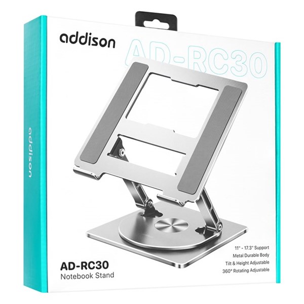 ADDISON AD-RC30 360* Dönebilen Ayarlanabilir Stand