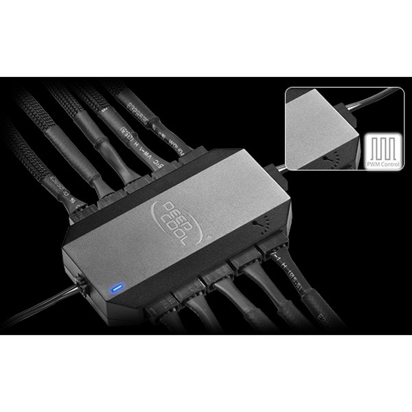 resimler/genel/deepCOOL FH-10 10port USB 2.0 Siyah USB Çoklayıcı Hub