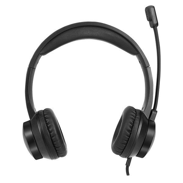 resimler/genel/Snopy SN-T9 CHATTY Usb Çağrı/Eğitim için Mikrofon Kontrollü Call Center Stereo Notebook-PC Kulaklık