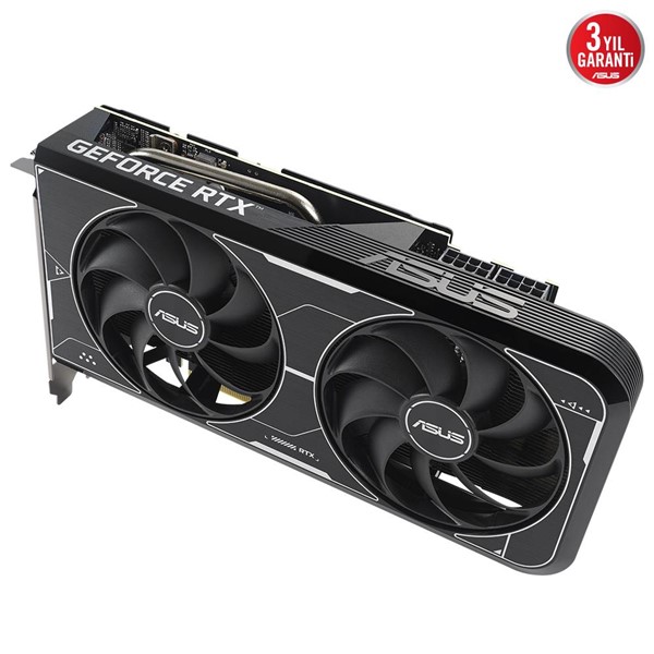 resimler/genel/ASUS RTX3060TI 8GB DUAL RTX3060TI-O8GD6X GDDR6X 256 Bit HDMI DP PCIe 16X v4.0