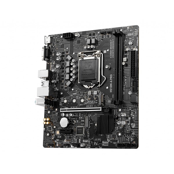 resimler/genel/MSI PRO H510M-A DDR4 HDMI PCIE 4.0 1200P V2 MATX