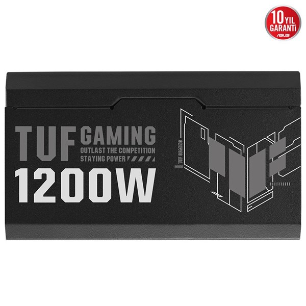 resimler/genel/ASUS 1200W 80+ GOLD TUF GAMING PCIE 5.0 TAM MODÜLER POWER SUPPLY 