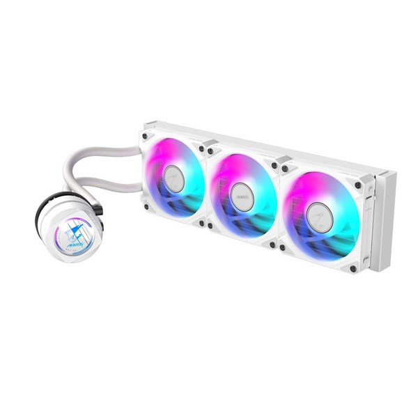 resimler/genel/GIGABYTE 360MM AORUS WATERFORCE II 360 ICE RGB AM5-1700P SIVI SOĞUTMALI İŞLEMCİ FANI BEYAZ