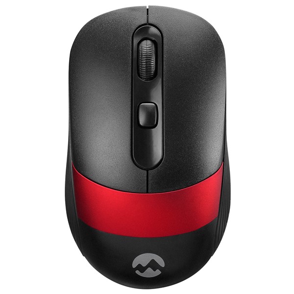 resimler/genel/Everest SM-18 Usb Siyah/Kırmızı 2.4Ghz Optik Kablosuz Mouse
