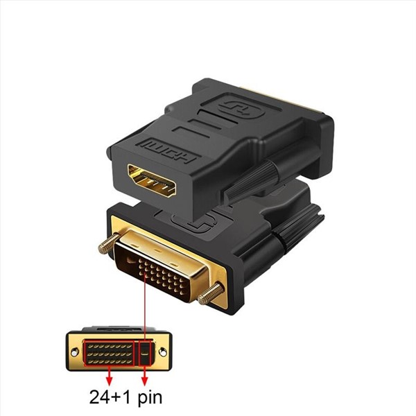 resimler/genel/CODEGEN CDG-CNV37 DVI (24+1)-HDMI Görüntü Adaptörü Siyah