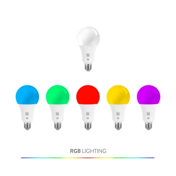 resimler/genel/S-Link Swapp SL-RGB15 Smart/Akıllı RGB Lamba/Ampul 15W 50Hz 1200lm Wifi TUYA Destekli