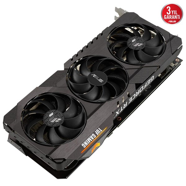 resimler/genel/ASUS RTX3070 8GB TUF RTX3070-O8G-V2 GAMING GDDR6 256bit HDMI DP PCIe 16X v4.0