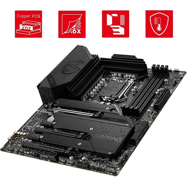 resimler/genel/MSI MPG Z590 GAMING PLUS DDR4 M2 PCIe NVME HDMI DP PCIe 16X v4.0 1200p v2 ATX