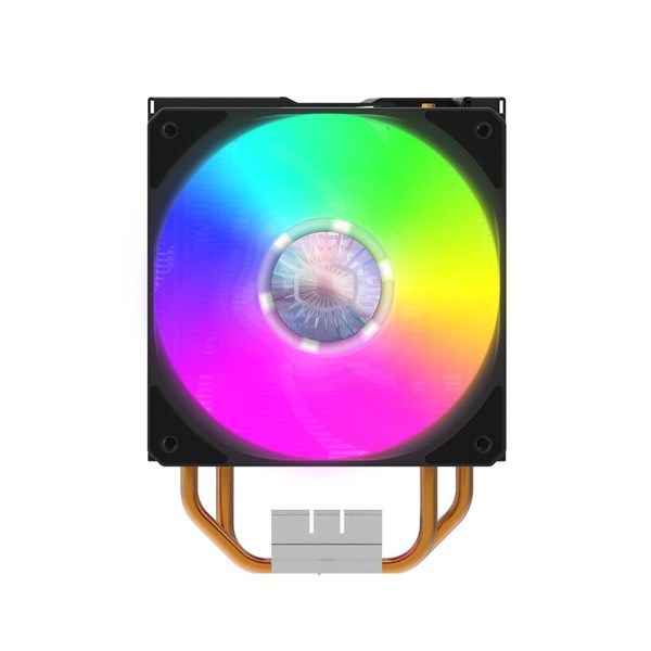 resimler/genel/COOLERMASTER 120mm Dual Fan Hyper 212 Turbo RR-212TK-18PA-R1 Hava Soğutmalı AM5-1700p İşlemci Fanı