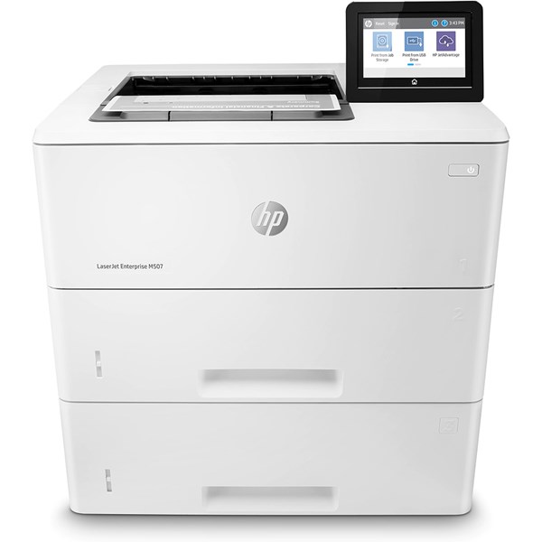 resimler/genel/Hp Laserjet Enterprise M507dn Mono Laser 43Ppm A4 Yazıcı