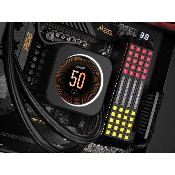 resimler/genel/CORSAIR Cw-9060056-Ww iCUE Elite Capellix LCD Upgrade Kiti Siyah