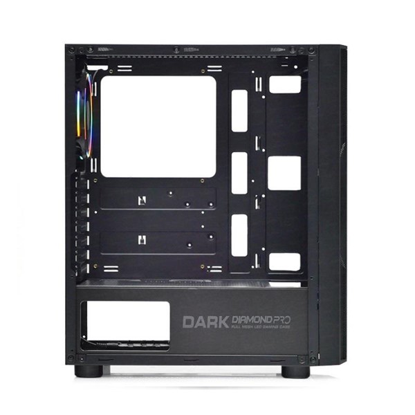 resimler/genel/DARK POWERSIZ DIAMOND PRO DKCHDIAMONDPRO Gaming Mid-Tower PC Kasası Kutu Açık (Outlet)