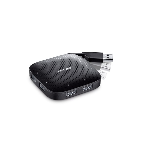 resimler/genel/TP-LINK UH400 4port USB 3.0 Siyah USB Çoklayıcı Hub                                                 