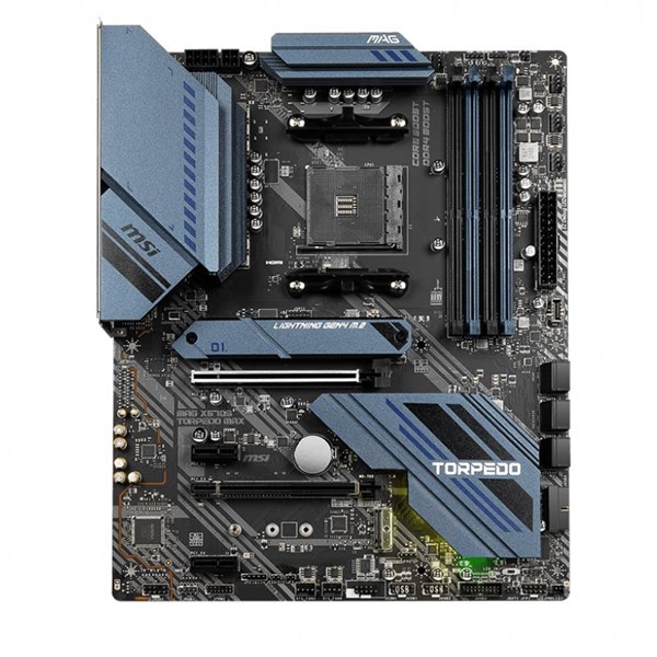resimler/genel/MSI MAG X570S TORPEDO MAX DDR4 M2 PCIe NVME HDMI PCIe 16X v4.0 AM4 ATX