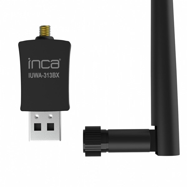 resimler/genel/INCA IUWA-313BX N300 2.4ghz USB Kablosuz Adaptör