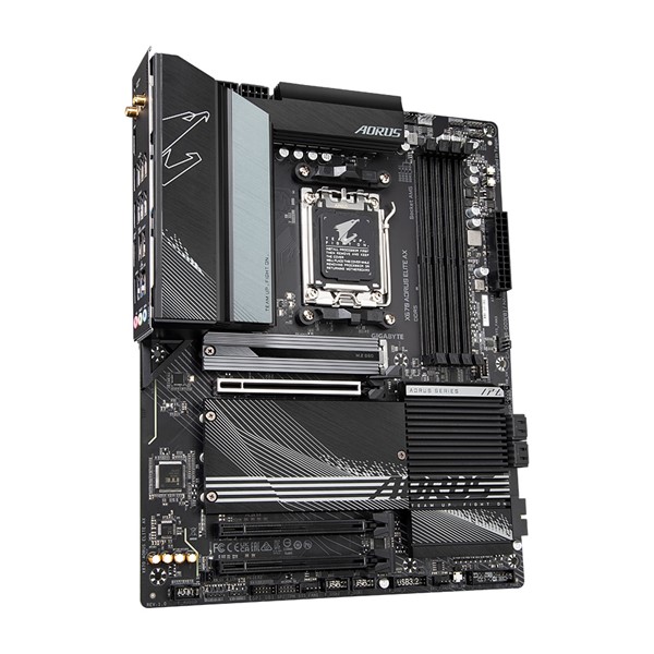 resimler/genel/GIGABYTE AORUS ELITE AX X670 DDR5 HDMI PCIe 16X v5.0 AM5 ATX