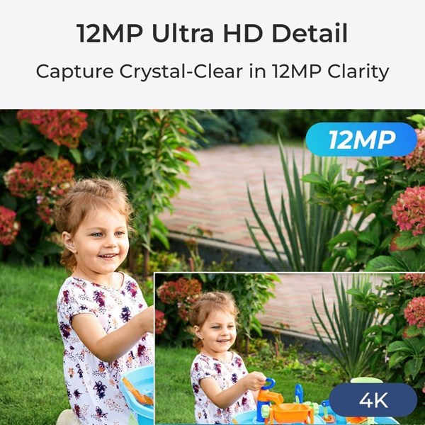 resimler/genel/REOLINK 8MP DOME 2.8MM P334 IP Güvenlik Kamerası PoE IP67, Renkli