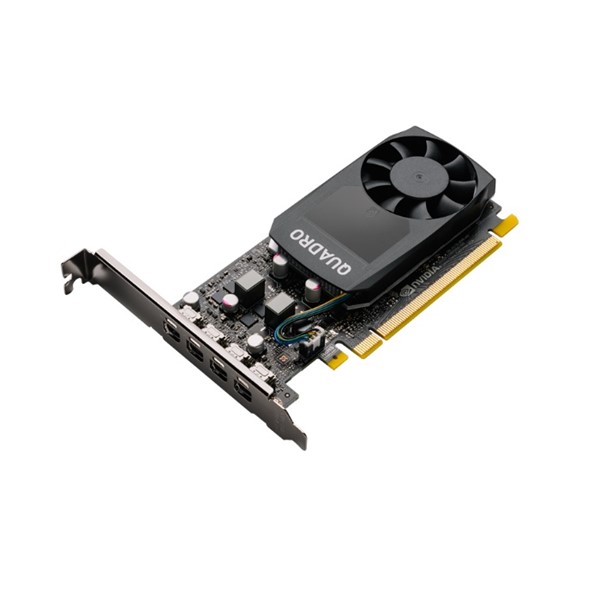 resimler/genel/PNY P620 2GB QUADRO VCQP620DVIV2-PB GDDR5 128bit DVI 4X mDP PCIe 16X v3.0