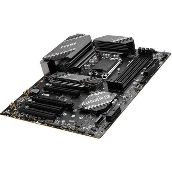 resimler/genel/Msı B760 Gamıng Plus Wıfı Soket 1700 Ddr5 6800(Oc) Pcı-E ,M.2 Usb3.2 Hdmı,Dp 1X 2.5G Lan Wı-Fı 6E Atx