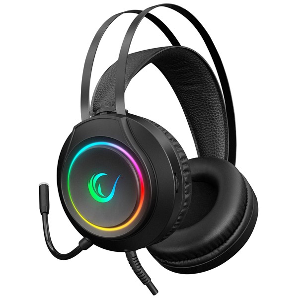 resimler/genel/Rampage RM-K45 ORBIT-S Siyah RGB Led 7.1 Gaming Mikrofonlu Oyuncu Kulaklığı