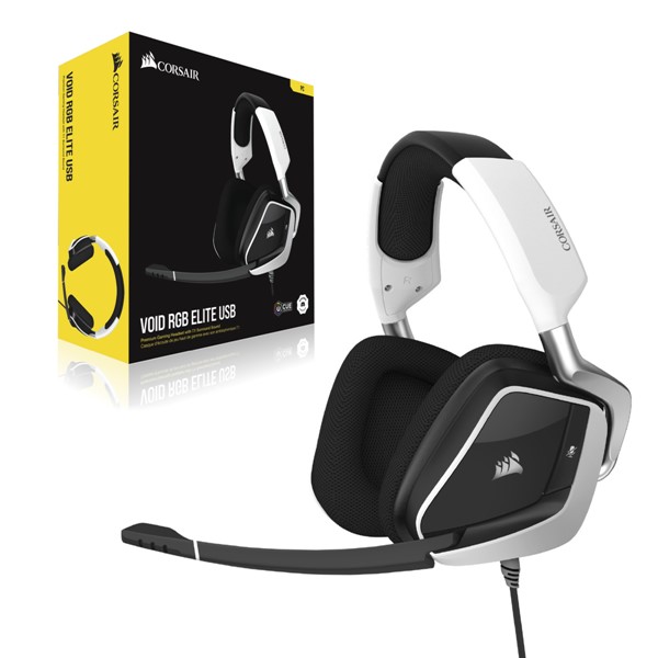 resimler/genel/CORSAIR VOID ELITE RGB 7.1 USB Beyaz Gaming Kulaklık CA-9011204-EU
