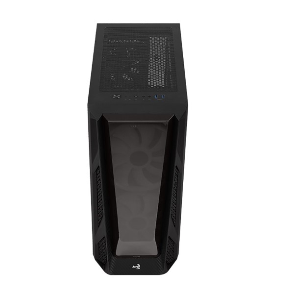 resimler/genel/AEROCOOL NIGHTHAWK DUO AE-NGHTHWKD Powersız Gaming Mid-Tower PC Kasası Siyah