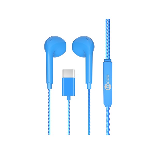 resimler/genel/LENOVO LECOO EH104C-BL Stereo Type-C Mavi Kulak İçi Mikrofonlu Kulaklık