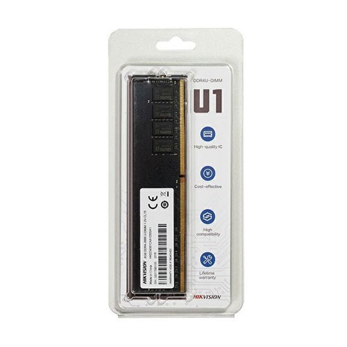 resimler/genel/HIKVISION 8GB DDR4 2666MHZ PC RAM U1 HKED4081CBA1D0ZA1/8G