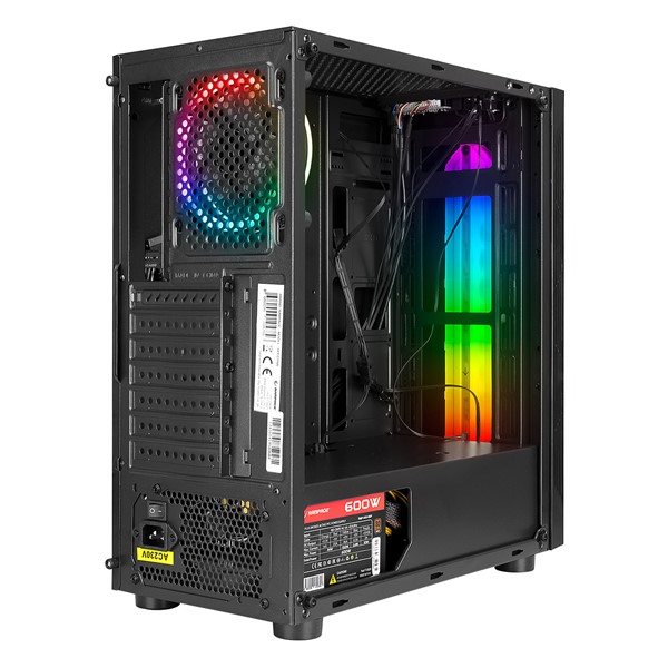 resimler/genel/RAMPAGE 600W 80+ SPECTRA Gaming Mid-Tower PC Kasası