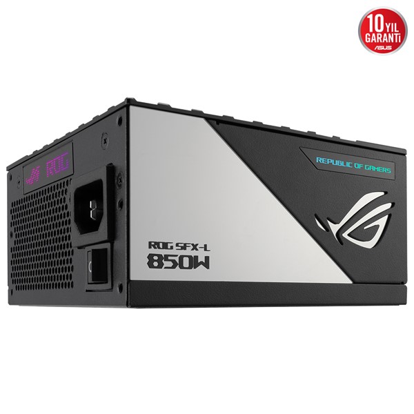 resimler/genel/ASUS 850W 80+ PLATINUM ROG LOKI SFX-L PCIE 5.0 TAM MODÜLER POWER SUPPLY