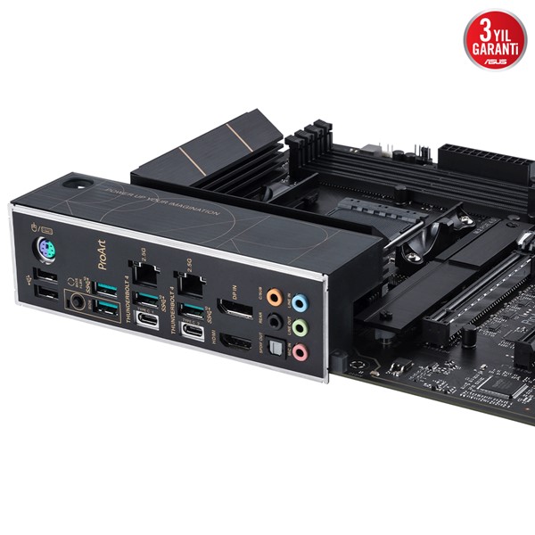 ASUS PROART B550-CREATOR DDR4 M2 PCIe NVME HDMI-Thunderbolt PCIe 16X v4.0 AM4 ATX