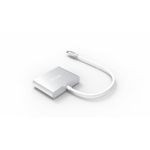 resimler/genel/INCA ITPC-04TX 0.15metre TYPE-C - HDMI Görüntü Adaptörü Gümüş 100W