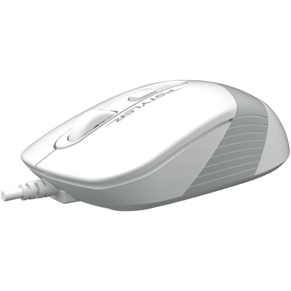 resimler/genel/A4 Tech Fm10 Kablolu 1600 Dpı Beyaz Mouse