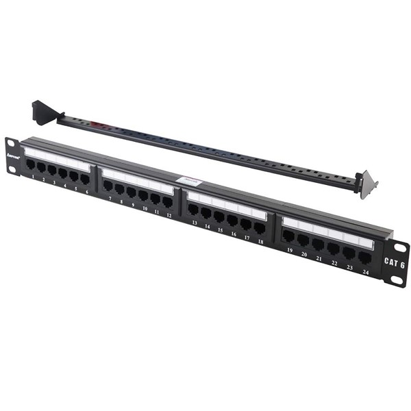 resimler/genel/CODEGEN 1U 24port Cat6 Utp Patch Panel COD624
