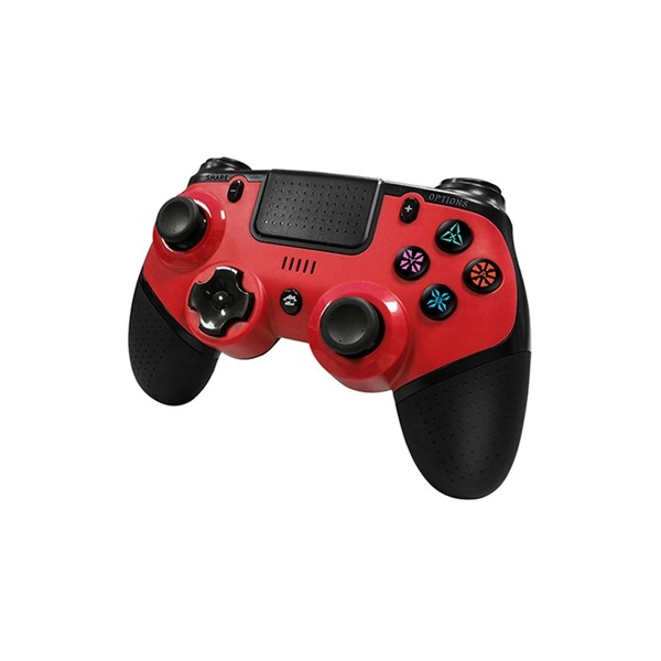 resimler/genel/Snopy Rampage SG-RPS4 PLUS Kırmızı Bluetooth Çift Titreşimli PS4-Gamepad Joypad