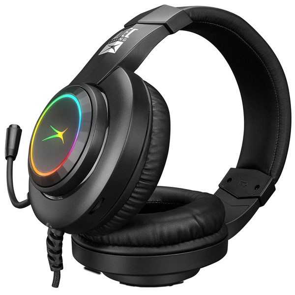resimler/genel/Altec Lansing ALGH9602 Siyah PS4/XBOX/Mobil Uyumlu USB 3.5mm Rainbow Gaming Mikrofonlu Kulaklık