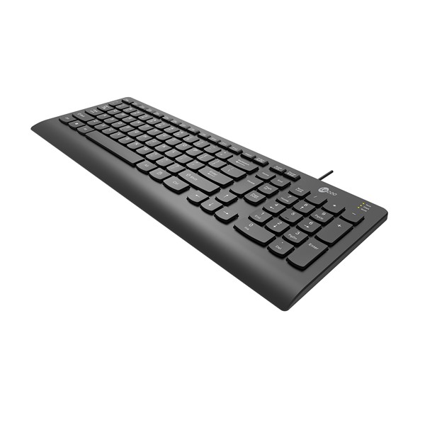 resimler/genel/LENOVO LECOO KB103 USB Q Trk Siyah Standart Klavye
