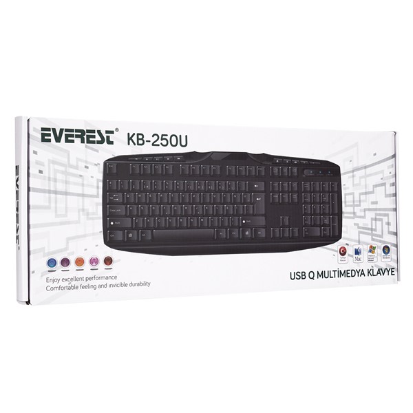 resimler/genel/Everest KB-250U Siyah USB Q Multimedia Klavye