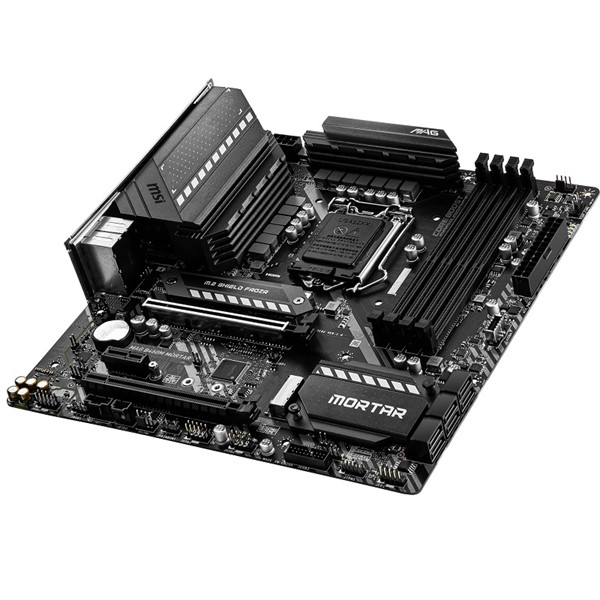 resimler/genel/MSI MAG B460M MORTAR DDR4 HDMI DP PCIe 16X v3.0 1200p mATX