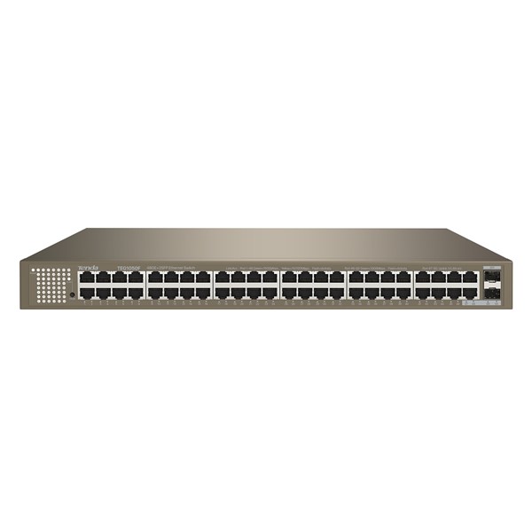 resimler/genel/TENDA 48port TEG1050F GIGABIT 2X SFP Yönetilemez Switch