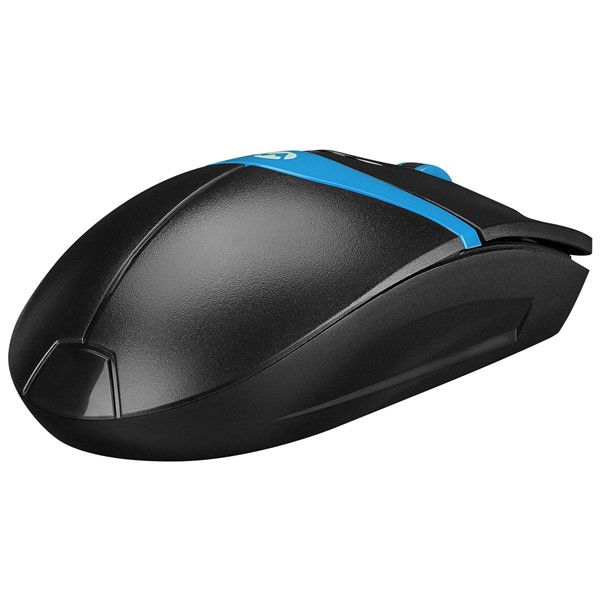 resimler/genel/Everest SM-220 Usb Siyah/Mavi 1200dpi 3D Optik Kablolu Mouse