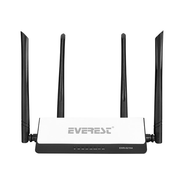resimler/genel/Everest EWR-521N4 300Mbps WISP Repeater+Access Point+Bridge Kablosuz Router