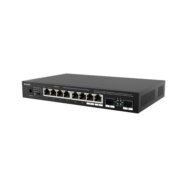 resimler/genel/TENDA 8port TEM2010F 2.5 Gigabit 2X SFP Yönetilemez Switch
