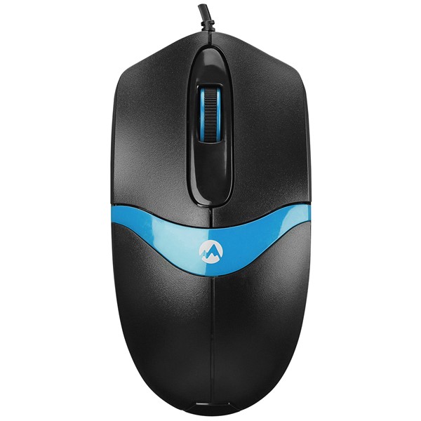 resimler/genel/Everest SM-220 Usb Siyah/Mavi 1200dpi 3D Optik Kablolu Mouse