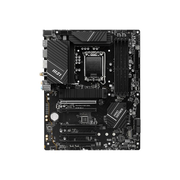 resimler/genel/MSI PRO B760M-A WIFI-6E DDR4 HDMI-DP PCIE 4.0 1700P MATX 