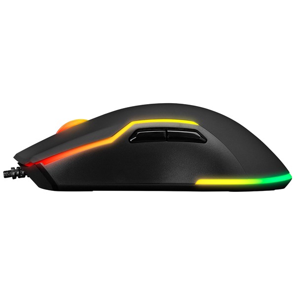 resimler/genel/Everest SM-G14 DUSK Usb Siyah 1600-7200 dpi RGB Ledli Gaming Oyuncu Mouse
