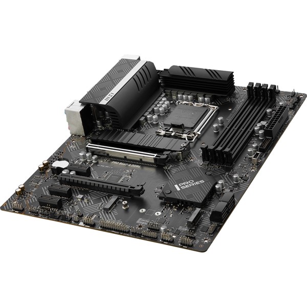resimler/genel/Msı Pro B660-A Ddr4 Soket 1700 Ddr4 4800(Oc) Pcı-E Gen 4 ,M.2 Usb3.2 1X 2.5G Lan Atx