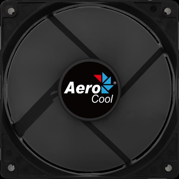 resimler/genel/AEROCOOL FORCE AE-CFFR120BK 3pin 120mm Kasa Fanı