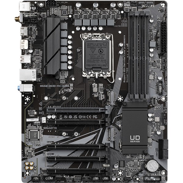 resimler/genel/GIGABYTE B660 DS3H AX WIFI-6E DDR4 HDMI DP PCIe 16X v4.0 1700p ATX