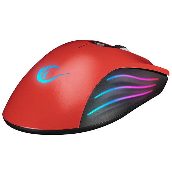 RAMPAGE Limbo USB Gaming Siyah/Kırmızı Mouse SMX-R33